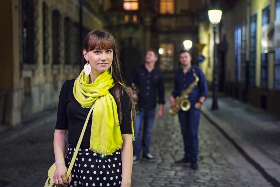 Debiutowaa w Chojnowie - dzi piewa w najlepszych klubach jazzowych