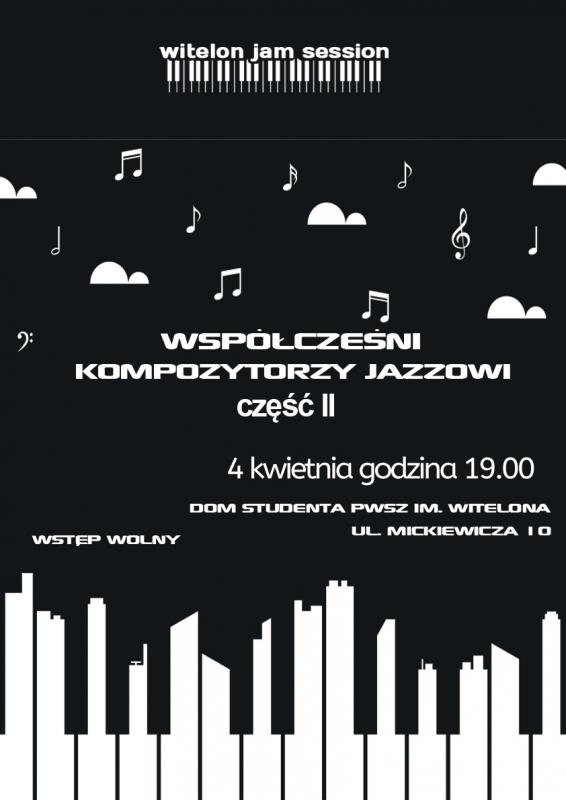 Wspczeni kompozytorzy jazzowi – cz II