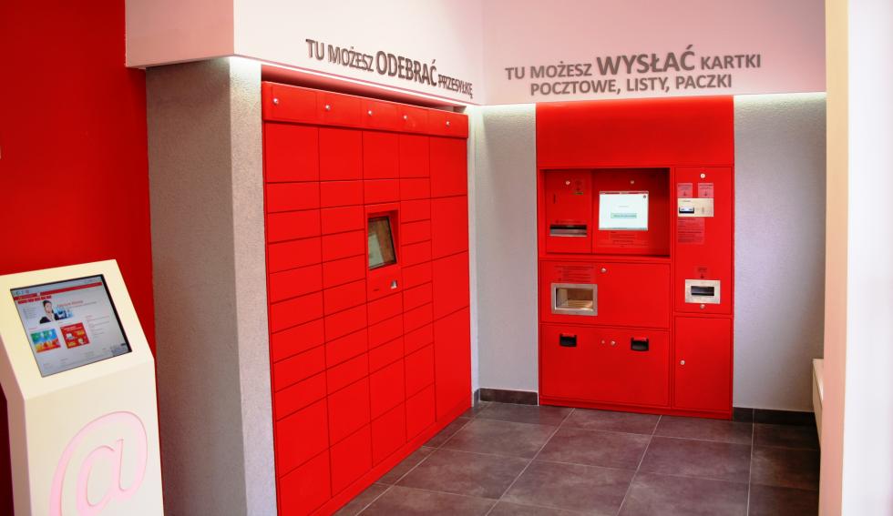 Poczta Polska rozbudowuje sie zewntrznych automatw do odbioru przesyek